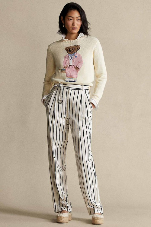 RL Sweater | Pink Bear