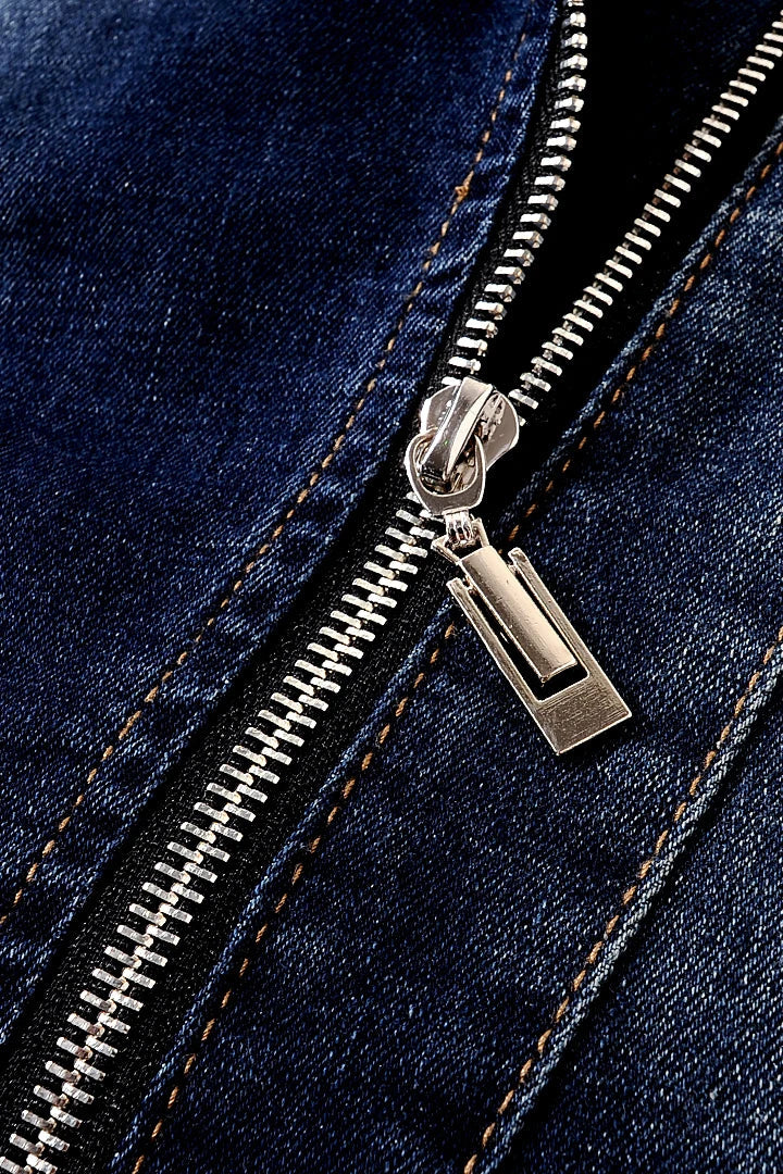 Constantino Freya Denim Zip Jacket