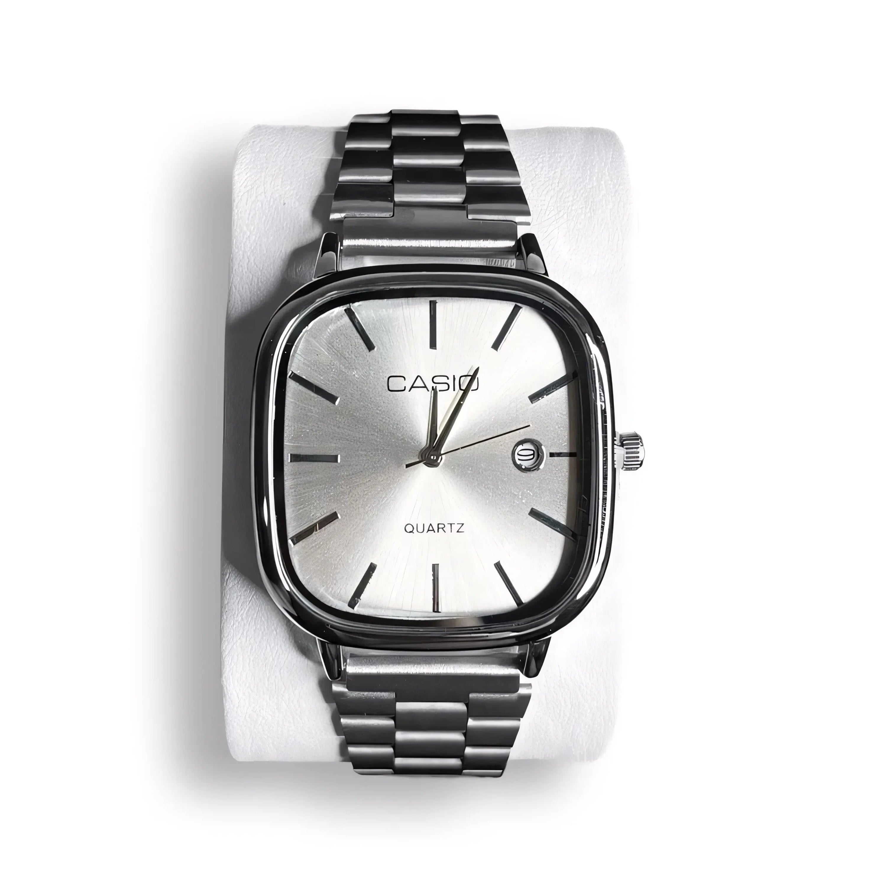 C A S I O Luxurious 36mm Watch - Water Resistant | Transferred steel